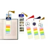 Post-itli Kitap Ayracı