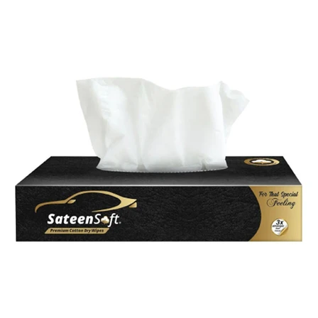 Premium Laklı Kutu Mendil 60 Yaprak