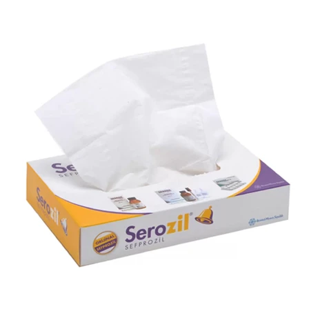 Standart Kutu Mendil 30 Yaprak