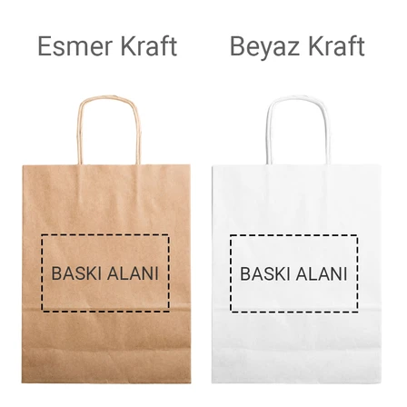 Kağıt Çanta 18x8x24