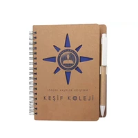 Özel Kesim Sert Kapak Defter