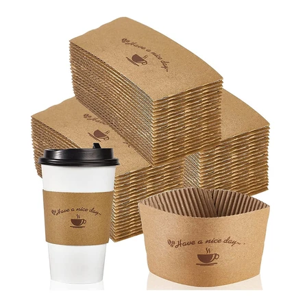 Karton Bardak Tutacağı (Sleeve)