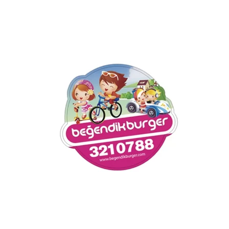 Standart Promosyon Magnet
