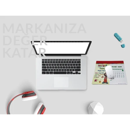 Takvimli 12 Yapraklı Mouse pad