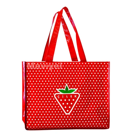 Laminasyonlu Tela Çanta 40x50x12 cm