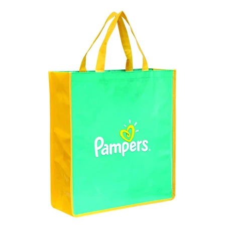 Laminasyonlu Tela Çanta 35x40x8 cm