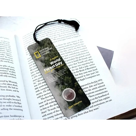 Tohumlu Kitap Ayracı
