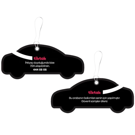 Promosyon Oto Kokusu 6x8 cm