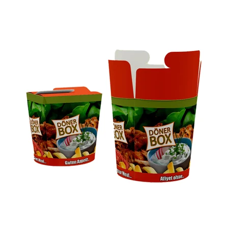 Döner Box Kutusu