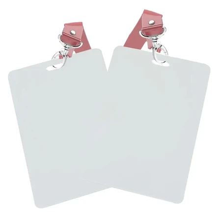 PVC Yaka İpi Kartı