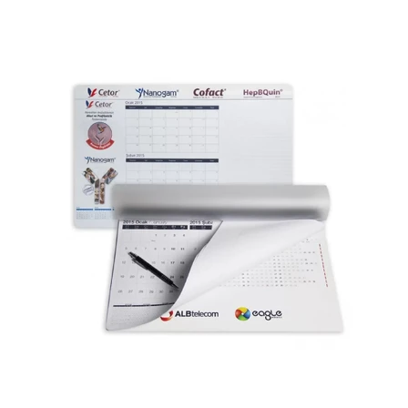 Takvimli Masa Sümeni 32x47 cm