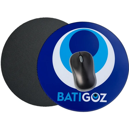 Yuvarlak Kauçuk Mouse Pad