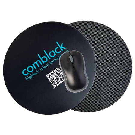Yuvarlak Kauçuk Mouse Pad