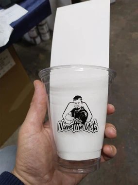 300 cc 10 Oz Pet Bardak Örnek Çalışmaları