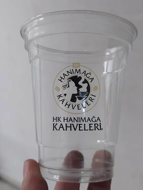 12 Oz Plastik Bardak ( Kalın Gramaj ) Örnek Çalışmaları