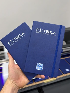 Termo Deri Defter 13x21 cm - DFT1000 Holmen Örnek Çalışmaları