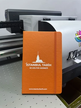 Termo Deri Defter 13x21 cm - DFT1000 Holmen Örnek Çalışmaları