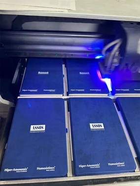 Termo Deri Defter 13x21 cm - DFT1000 Holmen Örnek Çalışmaları