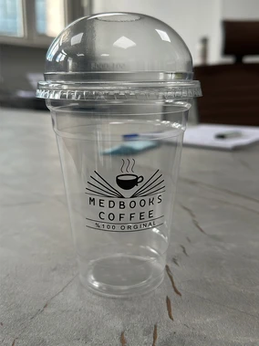 14 Oz Plastik Bardak ( Kalın Gramaj ) Örnek Çalışmaları