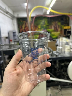 14 Oz Plastik Bardak ( Kalın Gramaj ) Örnek Çalışmaları