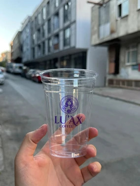 14 Oz Plastik Bardak ( Kalın Gramaj ) Örnek Çalışmaları