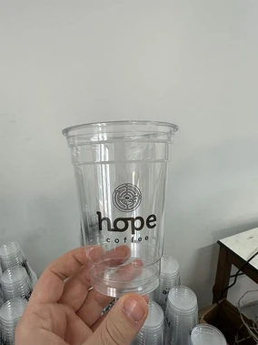 14 Oz Plastik Bardak ( Kalın Gramaj ) Örnek Çalışmaları
