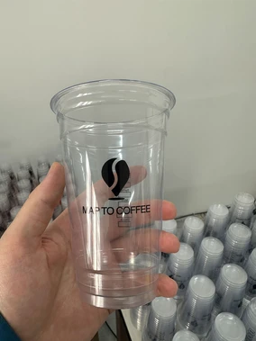 16 Oz Plastik Bardak ( Kalın Gramaj ) Örnek Çalışmaları