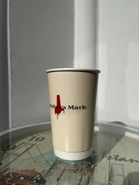 16 Oz Double Wall Karton Bardak Örnek Çalışmaları