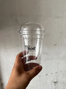 16 Oz Plastik Bardak ( Kalın Gramaj ) Örnek Çalışmaları