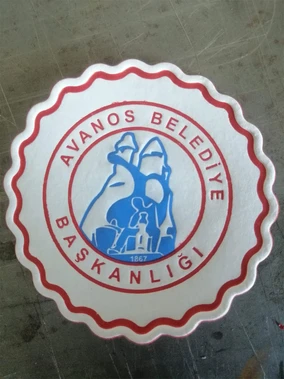 Baskılı Kağıt Bardak Altlığı Örnek Çalışmaları