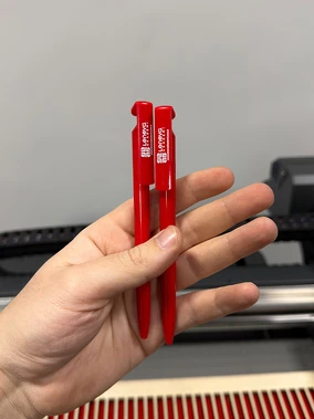Çevirmeli Plastik Kalem 445 Örnek Çalışmaları