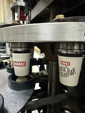 7 Oz Karton Bardak 180 ml Örnek Çalışmaları