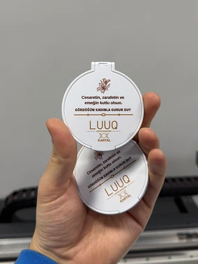 Baskılı Ayna Örnek Çalışmaları