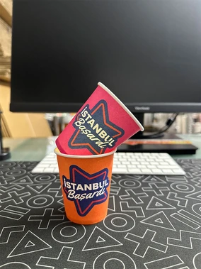 7 Oz Karton Bardak 180 ml Örnek Çalışmaları