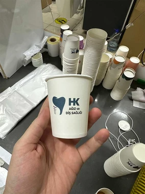 7 Oz Karton Bardak 180 ml Örnek Çalışmaları