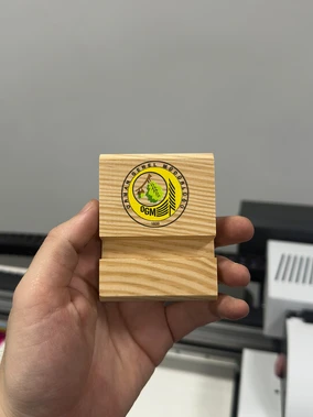 Ahşap Telefon Tutucu Örnek Çalışmaları