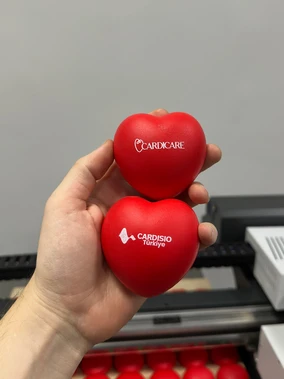 Promosyon Kalp Stres Topu Örnek Çalışmaları
