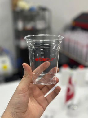 12 Oz Plastik Bardak ( Kalın Gramaj ) Örnek Çalışmaları