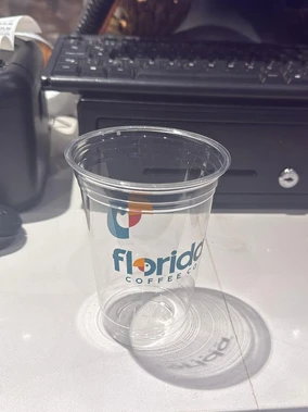 14 Oz Plastik Bardak ( Kalın Gramaj ) Örnek Çalışmaları