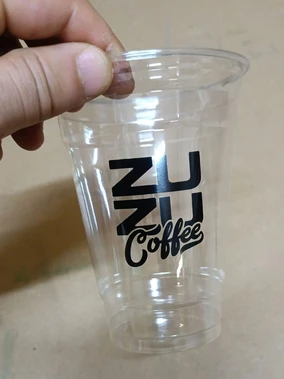 14 Oz Plastik Bardak ( Kalın Gramaj ) Örnek Çalışmaları