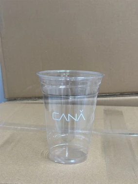 14 Oz Plastik Bardak ( Kalın Gramaj ) Örnek Çalışmaları