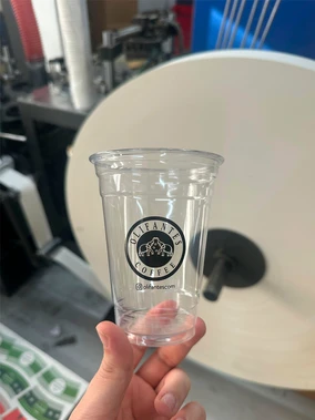 14 Oz Plastik Bardak ( Kalın Gramaj ) Örnek Çalışmaları