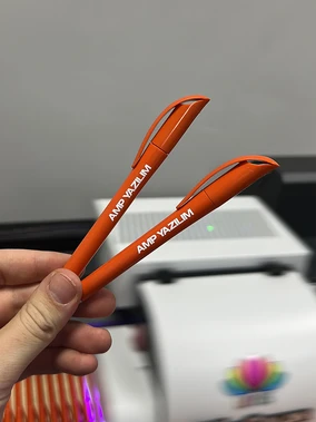 Promosyon Plastik Kalem 1096 Örnek Çalışmaları