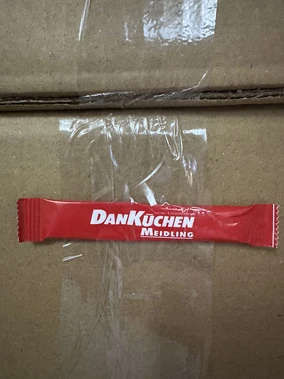 Baskılı Stick Şeker Örnek Çalışmaları
