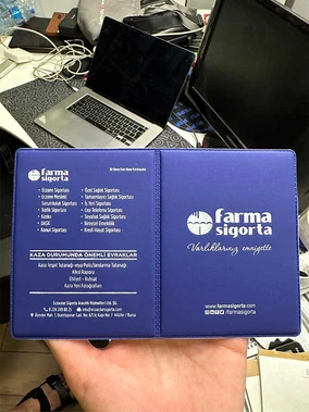 Biala Ruhsat Kabı Örnek Çalışmaları
