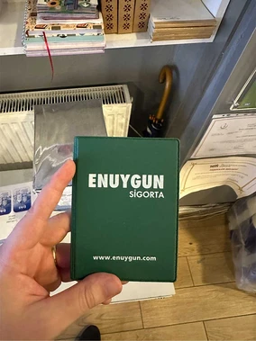 Biala Ruhsat Kabı Örnek Çalışmaları