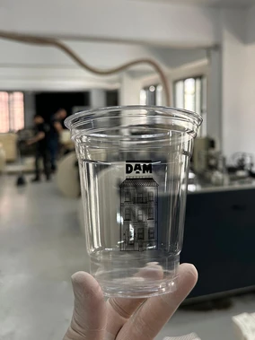 12 Oz Plastik Bardak ( Kalın Gramaj ) Örnek Çalışmaları