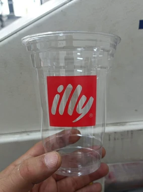 14 Oz Plastik Bardak ( Kalın Gramaj ) Örnek Çalışmaları