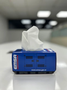 Jeneratör Kutu Mendil 50 Yaprak Örnek Çalışmaları