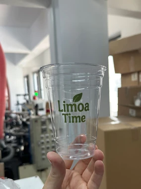 14 Oz Plastik Bardak ( Kalın Gramaj ) Örnek Çalışmaları